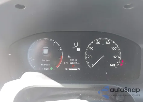 2024 Honda Hr-V 2Wd Lx from USA, damaged, VIN 3CZRZ1H34RM710007